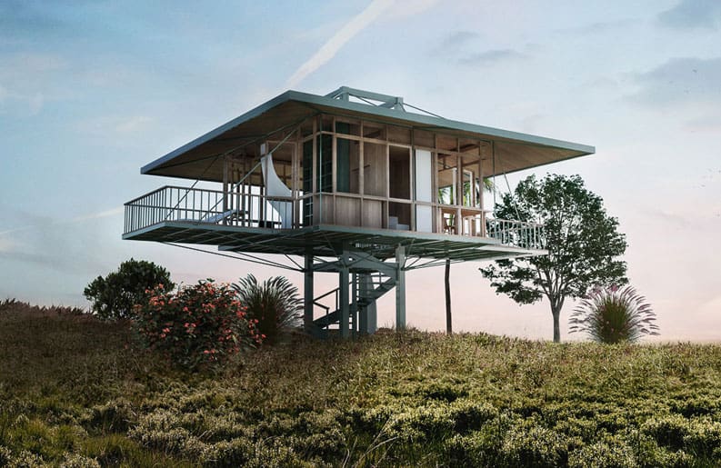 Alexis Dornier tiny house portada