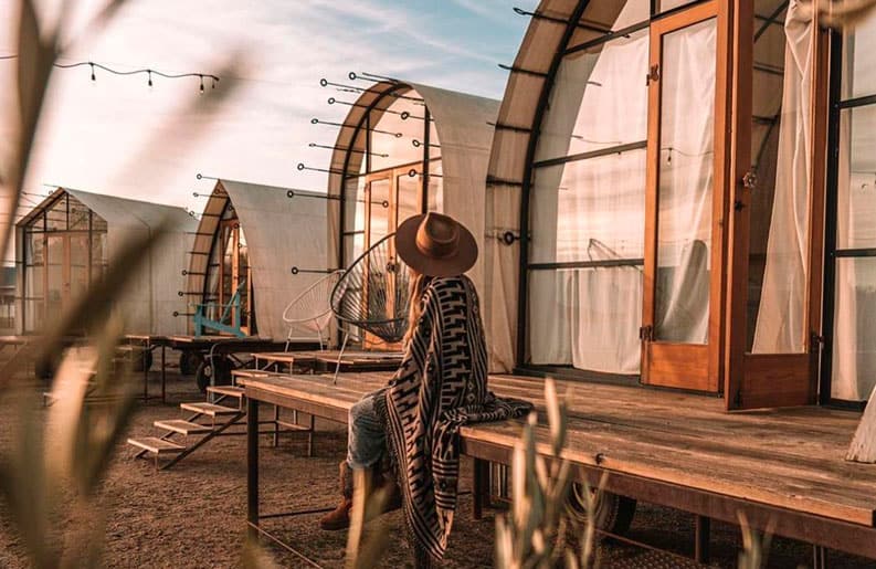 Campamento Chic