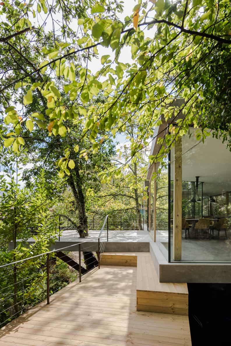 Casa camuflada