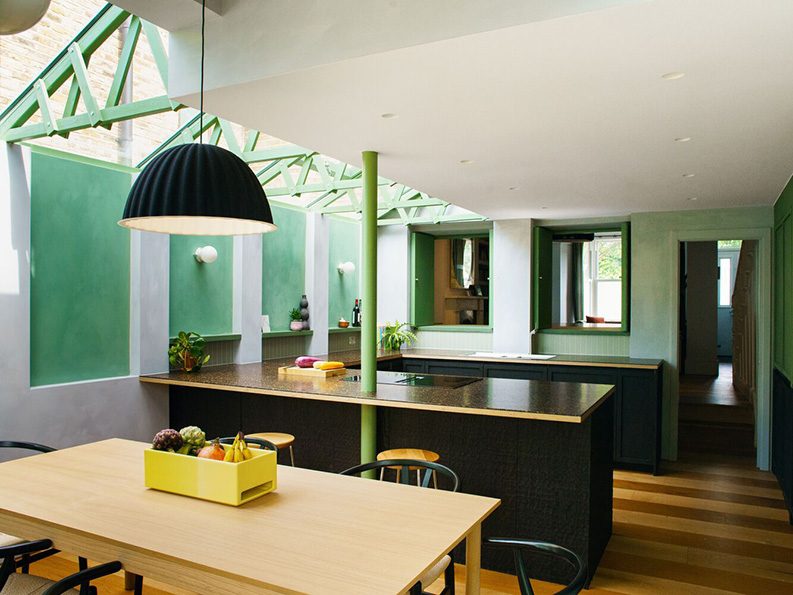Casa en Stoke Newington by CAN - Architecture and Ideas Studio