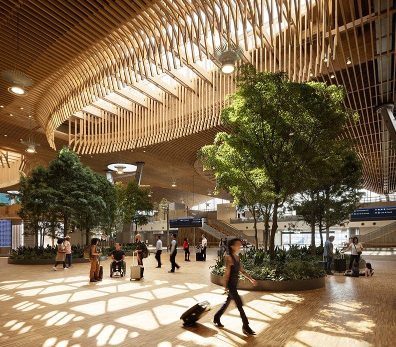 Diseño biofílico - El aeropuerto de Portland
