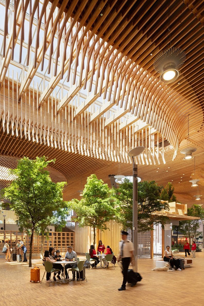 Diseño biofílico - El aeropuerto de Portland