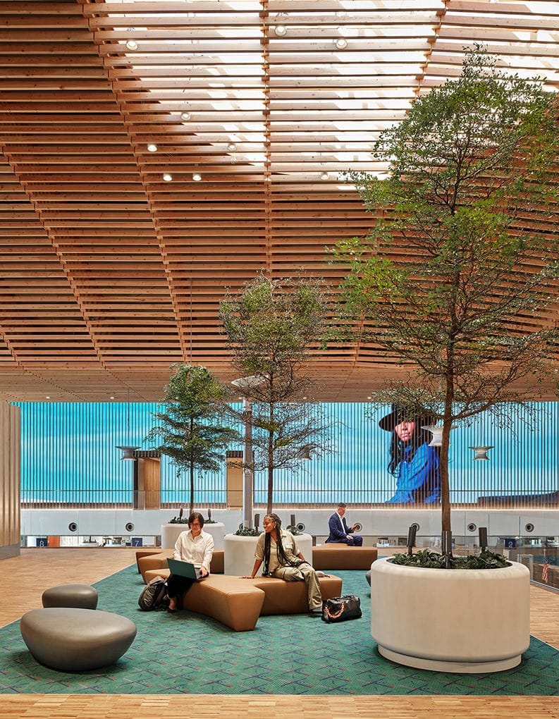 Diseño biofílico - El aeropuerto de Portland
