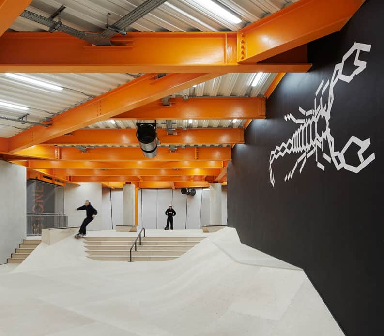 F51 Folkestone Skatepark