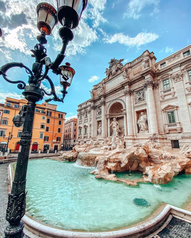 Fontana Di Trevi