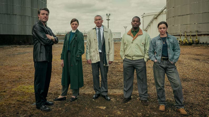 Leyendas: Drama británico Netflix sobre espías 