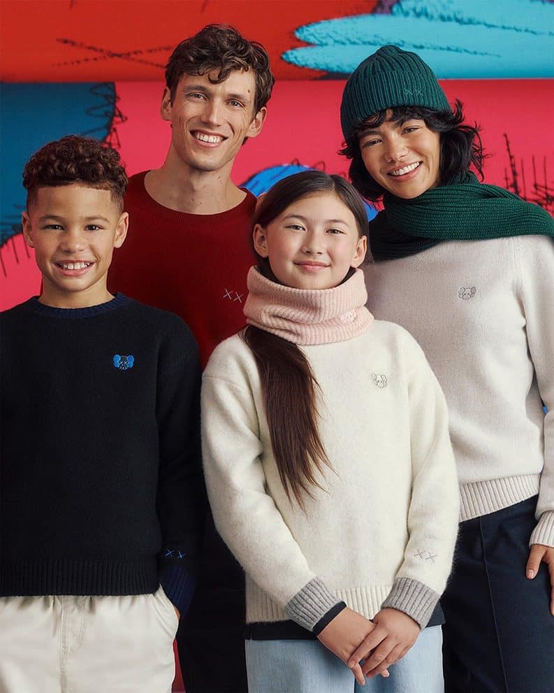 Uniqlo x KAWS