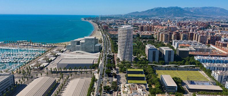 Zaha Hadid Architects en Málaga