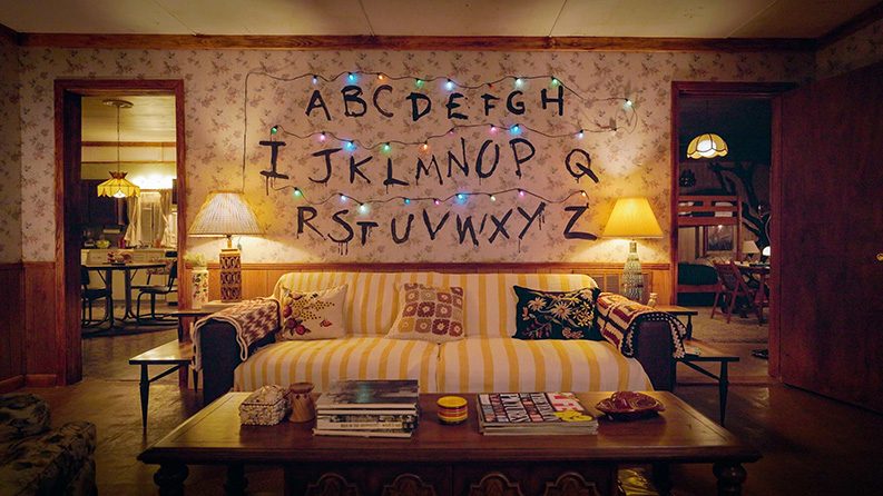 La casa de los Byers en Airbnb